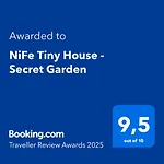 Nife Tiny House - Secret Garden *