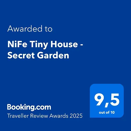 Nife Tiny House - Secret Garden *