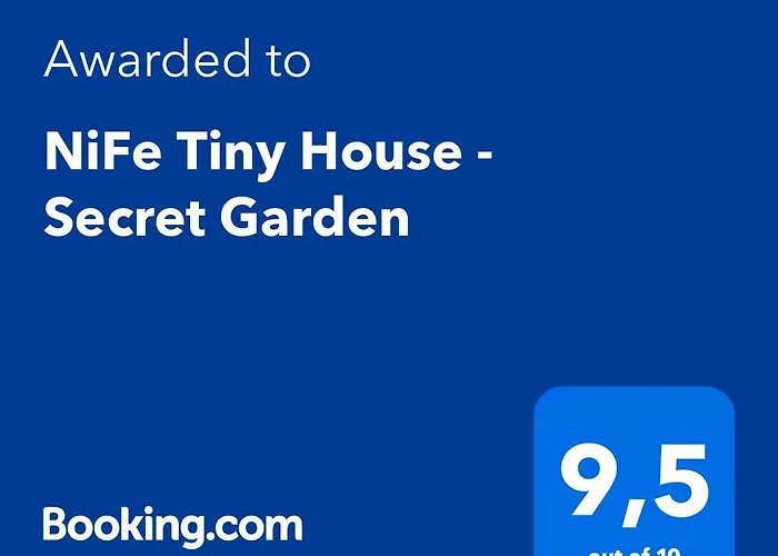 Nife Tiny House - Secret Garden *